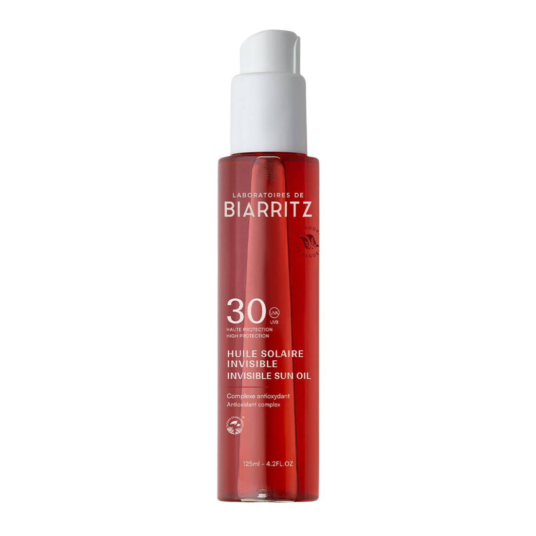 Laboratoires de Biarritz Suncare Invisible Oil SPF30 - Aurinkosuojaöljy 125 ml - Sinunapteekki.fi