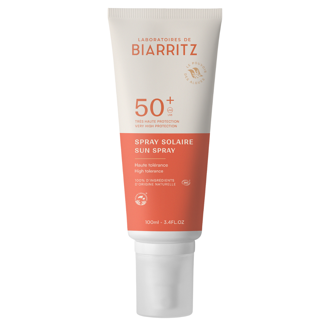 Laboratoires de Biarritz Sun Spray SPF50+ - Aurinkovoidespray 100 ml