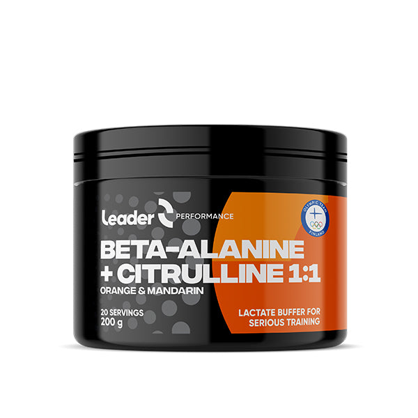 Leader Performance Beta-alanine+Citrulline Orange-mandarin 200 g