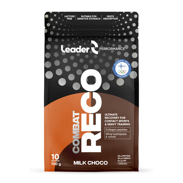 Leader Performance Combat Reco Milk Choco - Palautusjuomajauhe Maitosuklaa 700 g