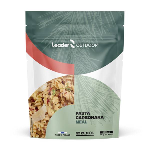 Leader Outdoor Pasta Carbonara - Retkiruoka 130 g - erä