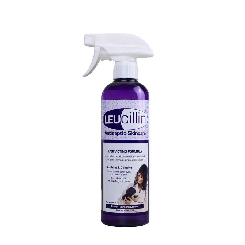 Leucillin Spray - Eläinten ihonhoitoon 500 ml