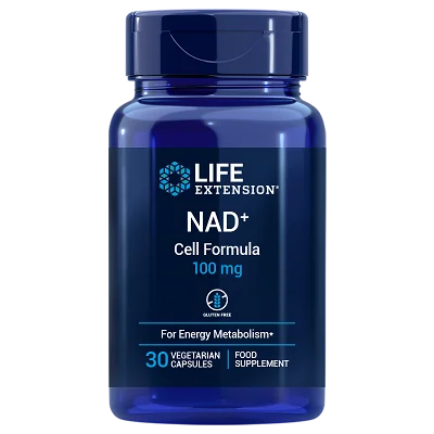 Life Extension NAD+ Cell Formula 100 mg 30 kaps.