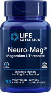 Life Extension Neuro-Mag Magnesium L-Threonate 90 kaps.
