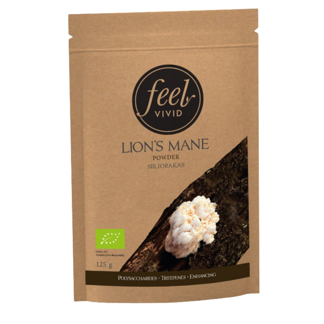 Feel Vivid Lion's Mane-jauhe 125 g