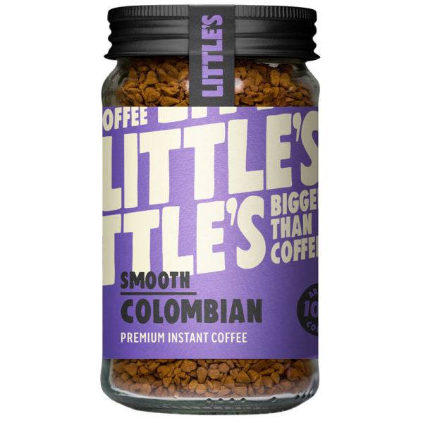 Little's Smooth Colombian Instant Coffee - Premium pikakahvi 50 g