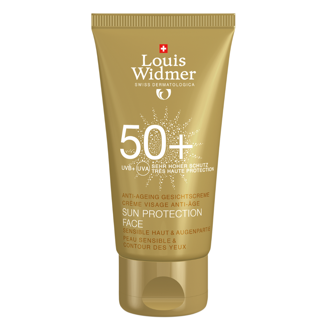 Louis Widmer Sun Protection Face 50+ -aurinkovoide
