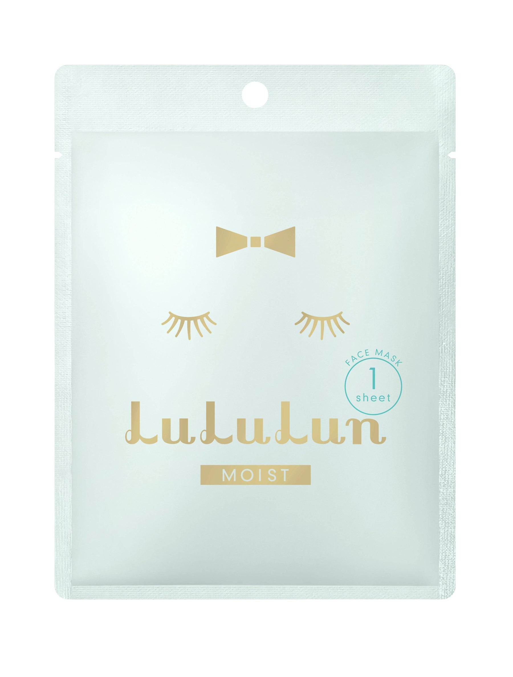 LuLuLun Moist Sheet Mask - Kosteuttava kangasnaamio 1 kpl