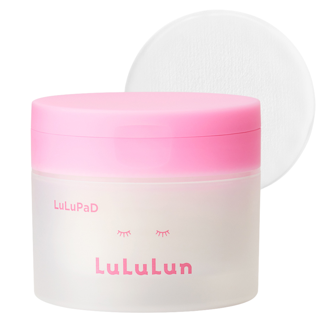 LuLuLun LuLuPad Moisture & Elasticity Care, kasvovesilaput, 100 ml, 50 lappua, sinunapteekki.fi