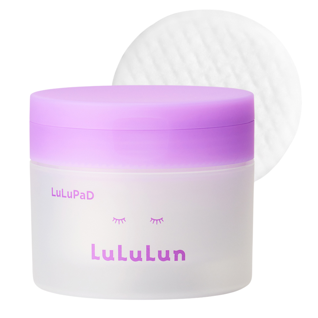 LuLuLun LuLuPad Sebum & Pore Care, kasvovesilaput, 100 ml, 50 lappua, sinunapteekki.fi