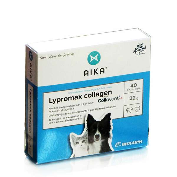 AIKA Lypromax Collagen 40 kaps.