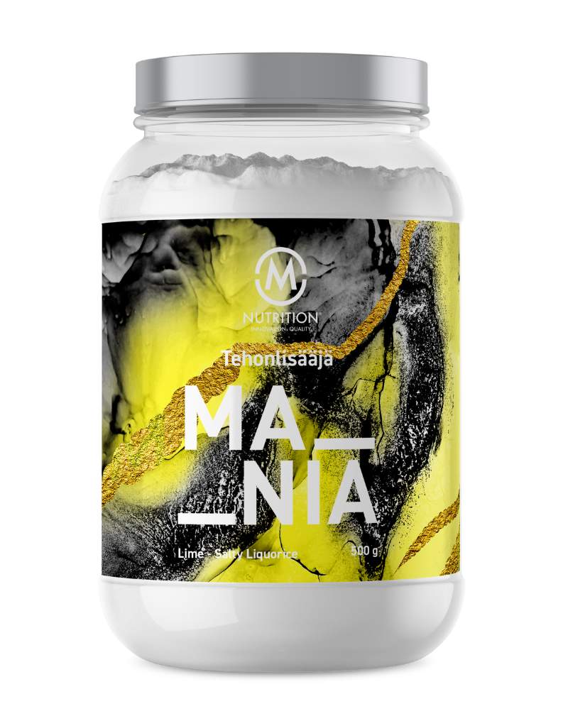 M-Nutrition Mania Tehonlisääjä Lime-Salty Liquorice 500 g