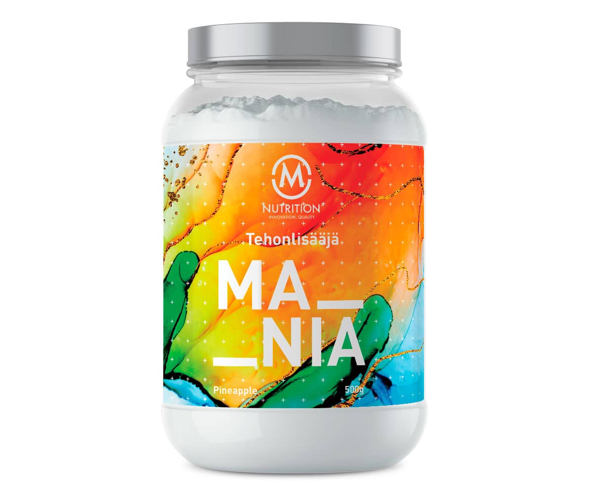 M-Nutrition Mania Tehonlisääjä Ananas 500 g