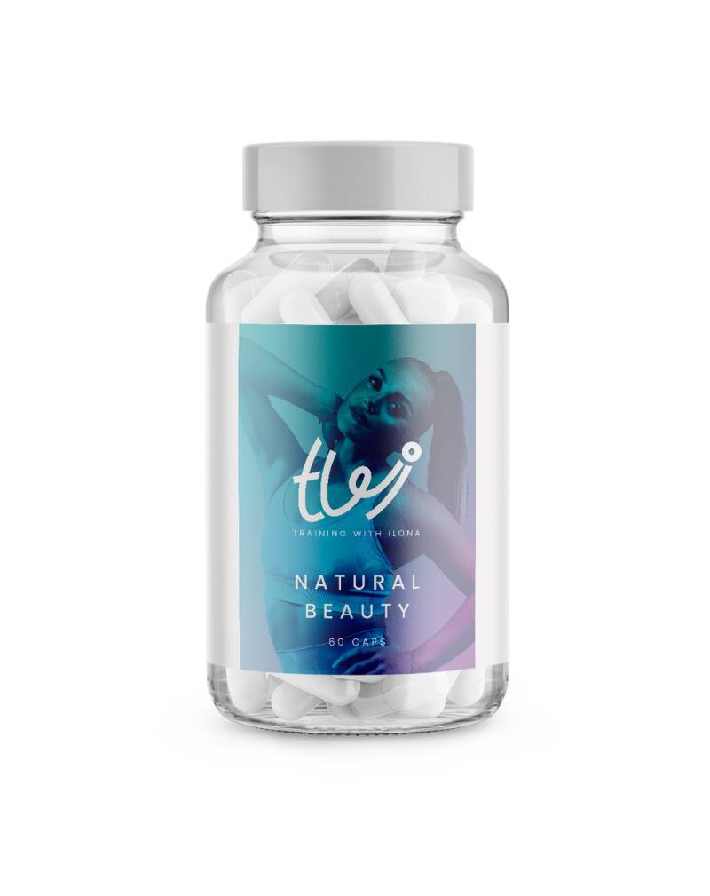 M-Nutrition Ilona Siekkinen Natural Beauty - Hair -Skin- Nails  60 kaps. - Sinunapteekki.fi