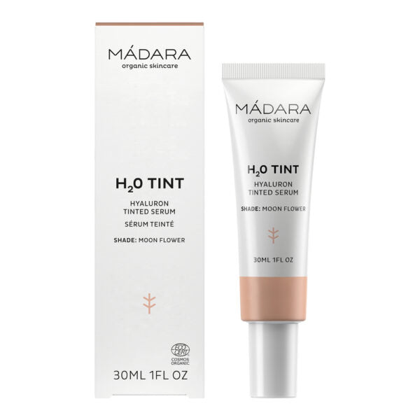 Madara H20 Tint Hyaluron Tinted Serum - Sävytetty Voide Moon Flower 02 30 ml