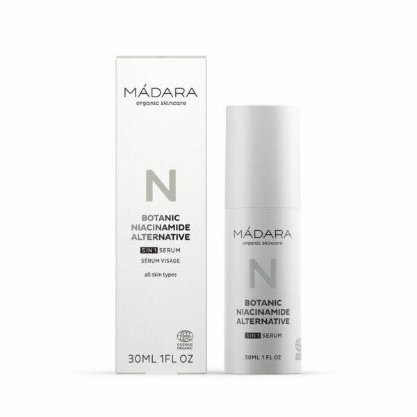 Madara Botanic Niacinamide Alternative 5 In 1 Serum - Seerumi 30 ml - Päiväys 01/2026