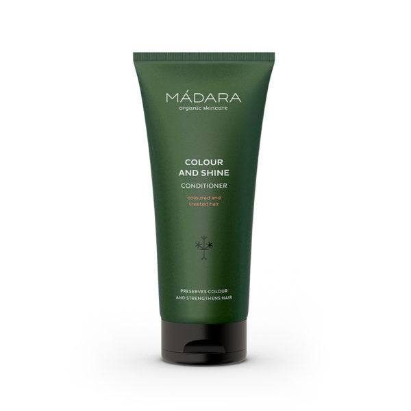 Madara Colour & Shine Conditioner - Hoitoaine 200ml - Sinunapteekki.fi