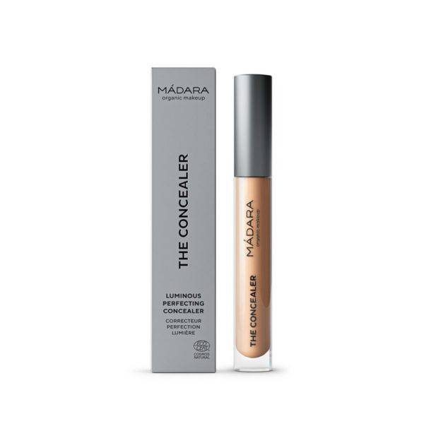 Madara Luminous Perfecting The Concealer - Nestemäinen peitevoide Golden Hour 40