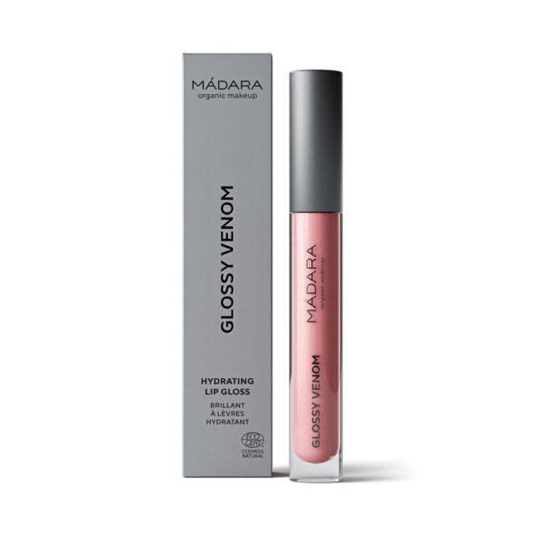 Madara Glossy Venom Hydrating Lip Gloss - Kosteuttava huulikiilto Vinyl Hood 72