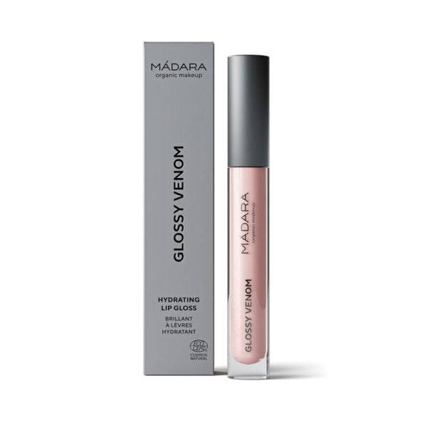 Madara Glossy Venom Hydrating Lip Gloss - Kosteuttava huulikiilto Hi-Shine 71