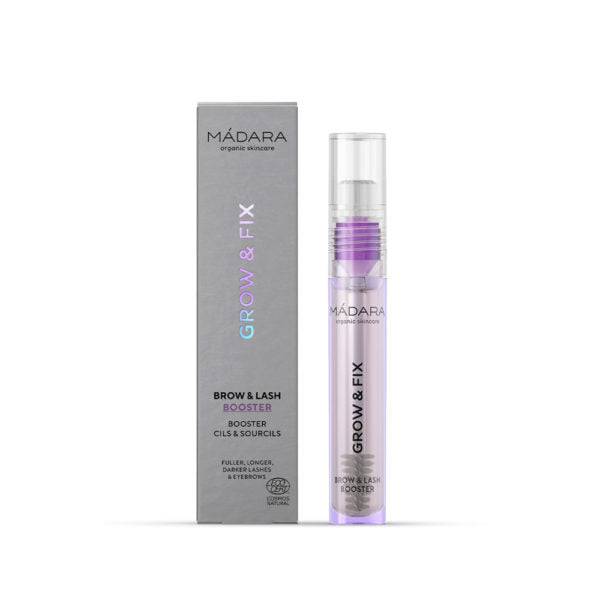 Madara Grow & Fix Brown & Lash Booster - Seerumi kulmakarvoille ja ripsille