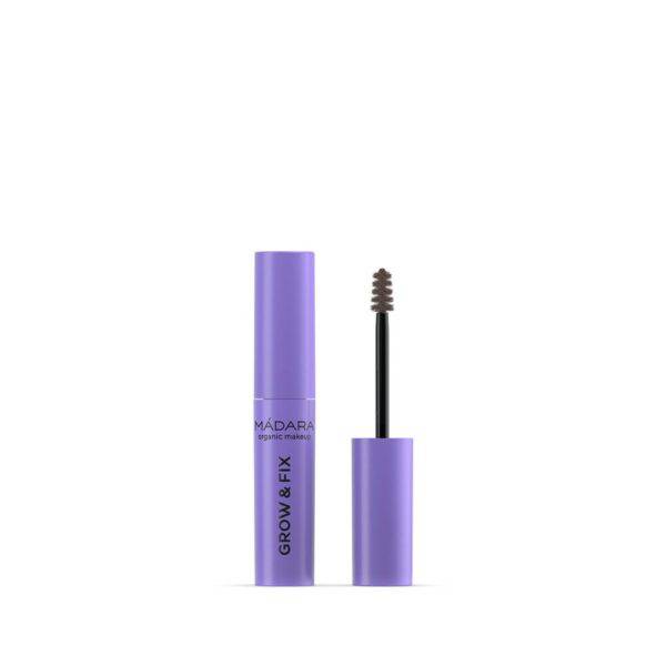Madara Grow & Fix Tinted Brow Gel - Sävytetty kulmakarvageeli Frosty Taupe 3