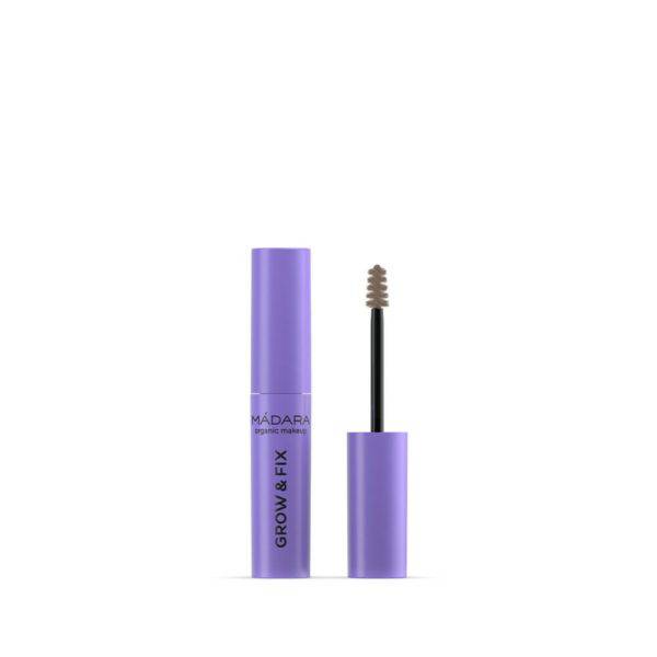 Madara Grow & Fix Tinted Brow Gel - Sävytetty kulmakarvageeli Smoky Blonde 2