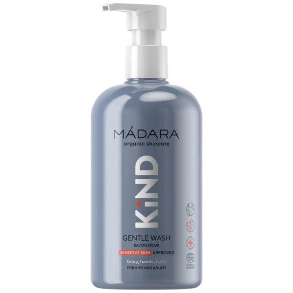 Madara Kind Gentle Wash - Hellävarainen pesuaine 390ml - Päiväys 08/2024