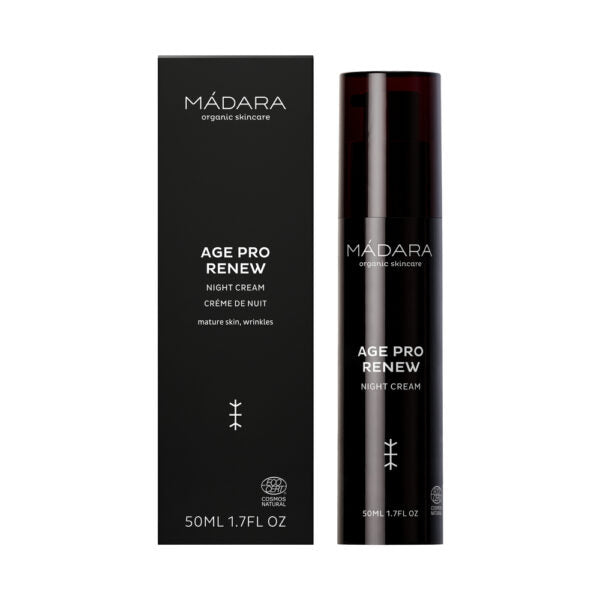 Madara Age Pro Renew Night Cream - Yövoide 50 ml