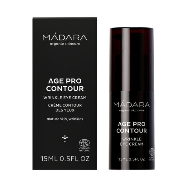 Madara Age Pro Contour Wrinkle Eye Cream - Silmänympärysvoide 15 ml