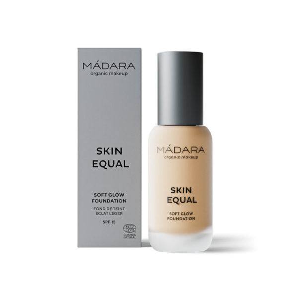 Madara Skin Equal Soft Glow Foundation - Heleyttävä meikkivoide SPF15 Ivory 20 - Sinunapteekki.fi
