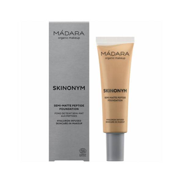 Madara Skinonym Semi-Matte Peptide Foundation - Puolimatta meikkivoide Golden Sand 50