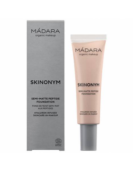 Madara Skinonym Semi-Matte Peptide Foundation - Puolimatta meikkivoide Rose Ivory 30