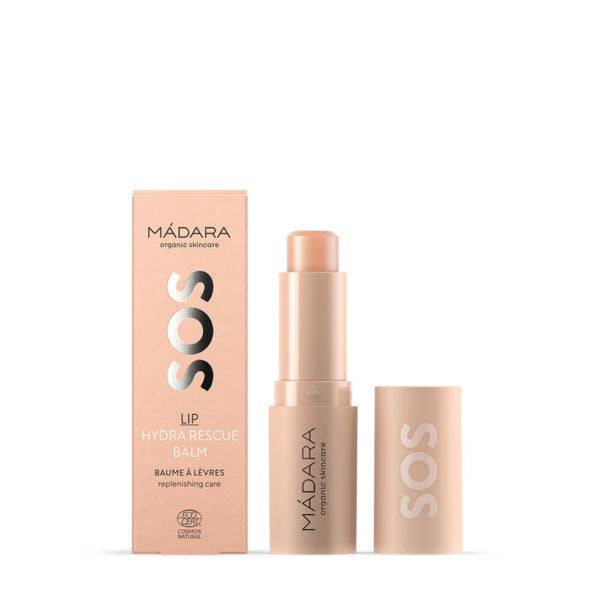 Madara SOS Hydra Rescue Balm Lip - Huulivoide 4,5g - Päiväys 12/2023