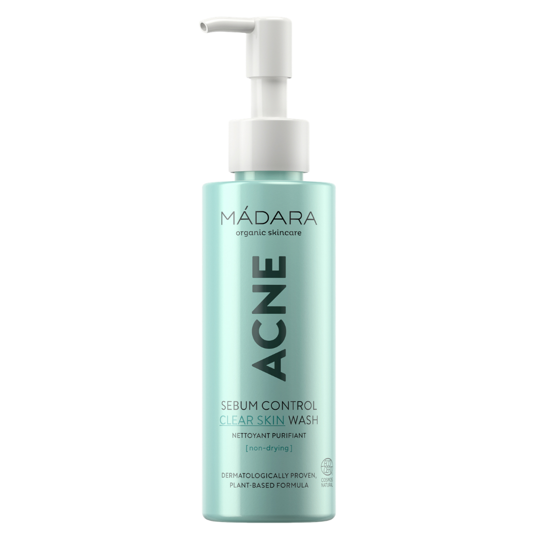 Madara Acne Sebum Control Clear Skin Wash -puhdistusaine