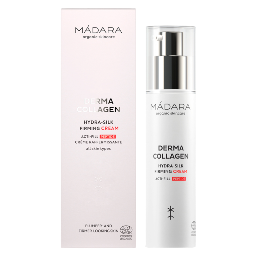 Madara Derma Collagen Hydra Silk Firming Cream - Kiinteyttävä voide 50 ml - Sinunapteekki.fi