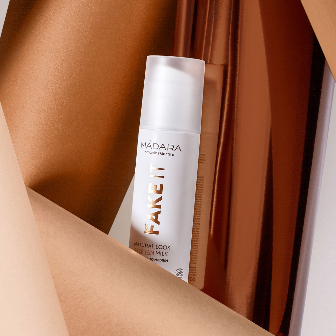 Madara Fake It - Itseruskettava vartalovoide 150 ml