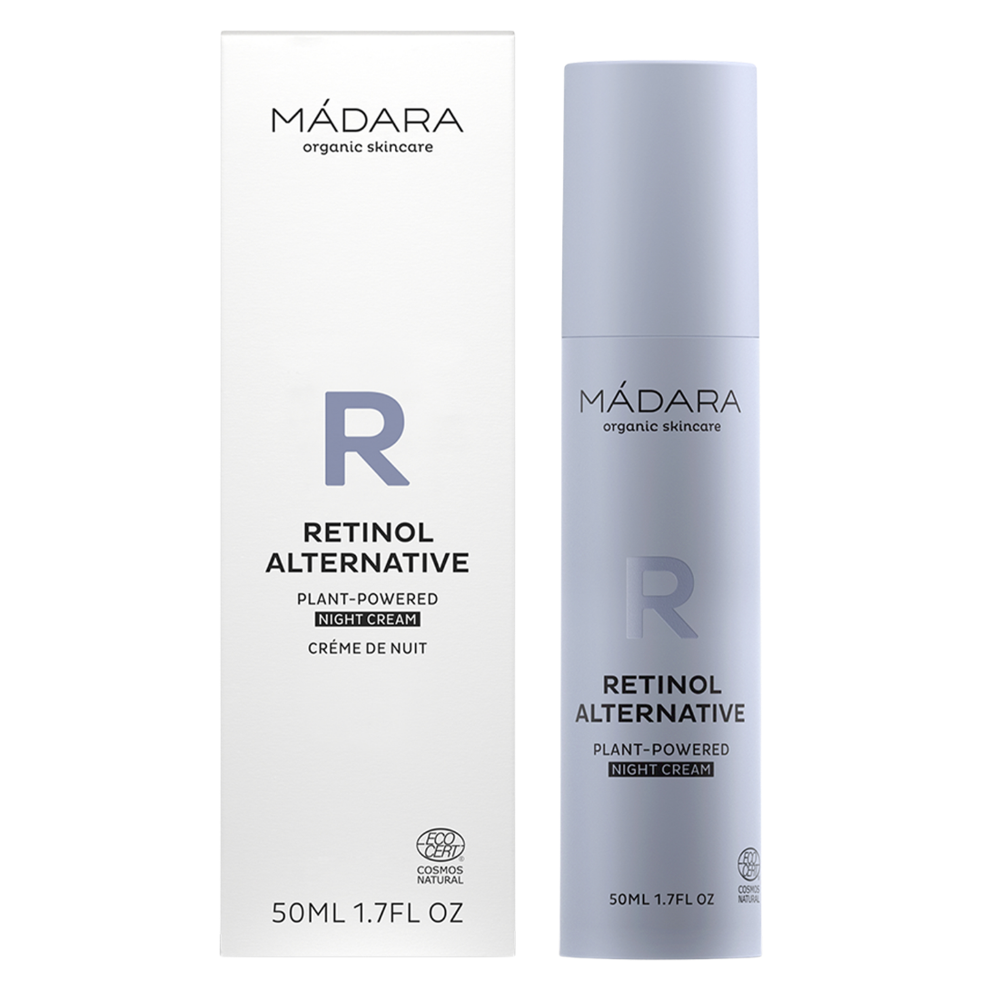 Madara Retinol Alternative Plant-Powered Night Cream - Yövoide 50 ml - Sinunapteekki.fi
