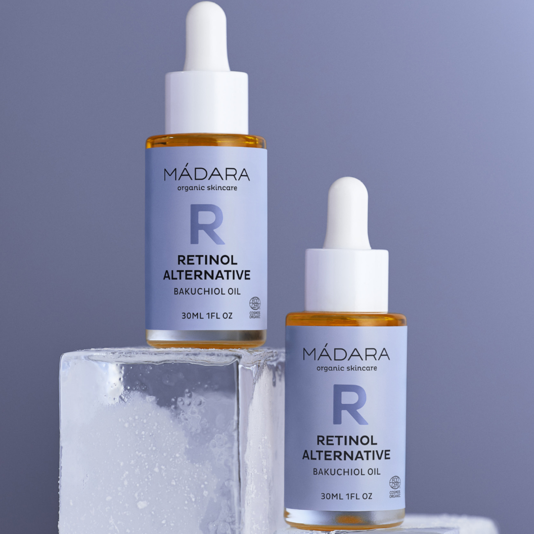 Madara Retinol Alternative Bakuchiol Oil - Kasvoöljy 30 ml fiiliskuva, ikääntyvä iho, sinunapteekki.fi
