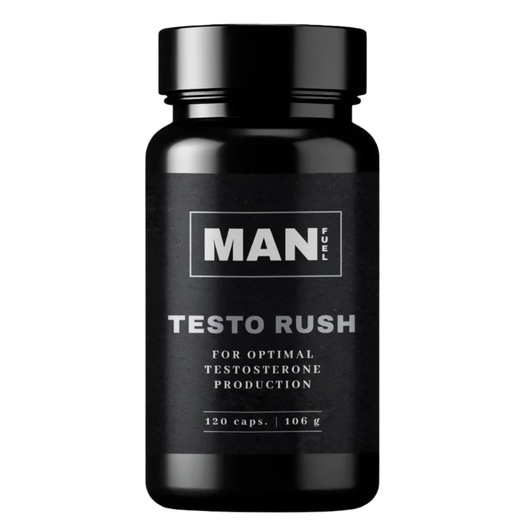 Man Fuel Testo Rush 120 kaps.