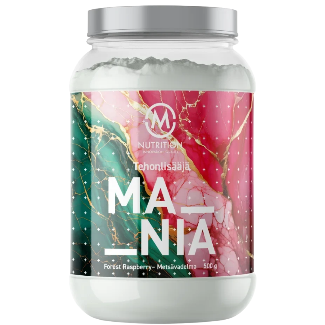 M-Nutrition Mania! Metsävadelma 500 g