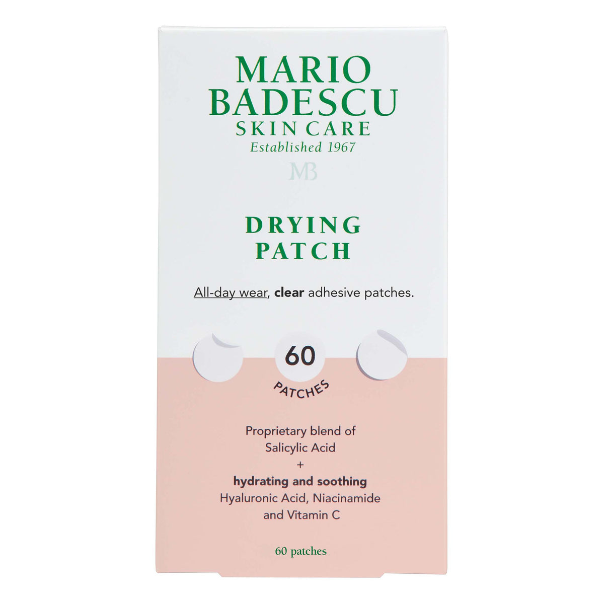 Mario Badescu Drying Patch - Täsmähoitotuote 60 tarraa
