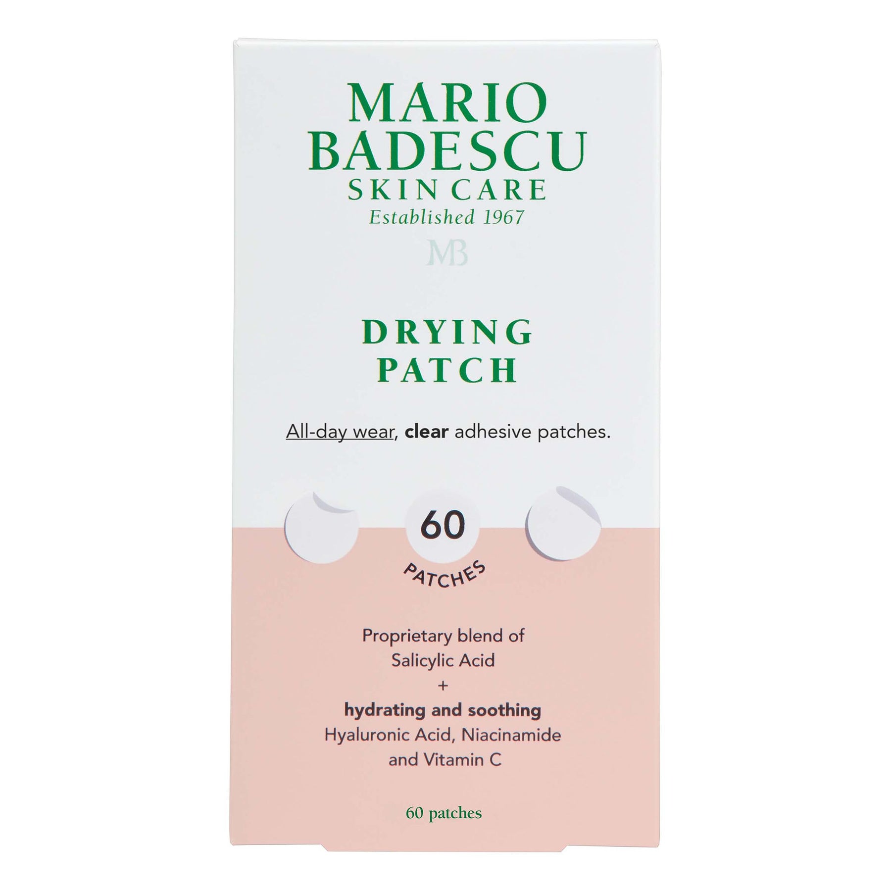 Mario Badescu Drying Patch - Täsmähoitotuote 60 tarraa