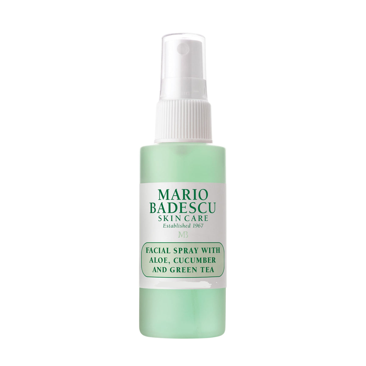 Mario Badescu Facial Spray With Aloe, Cucumber & Green Tea - Aloe vera, kurkku ja vihreä tee kasvosuihke 118 ml