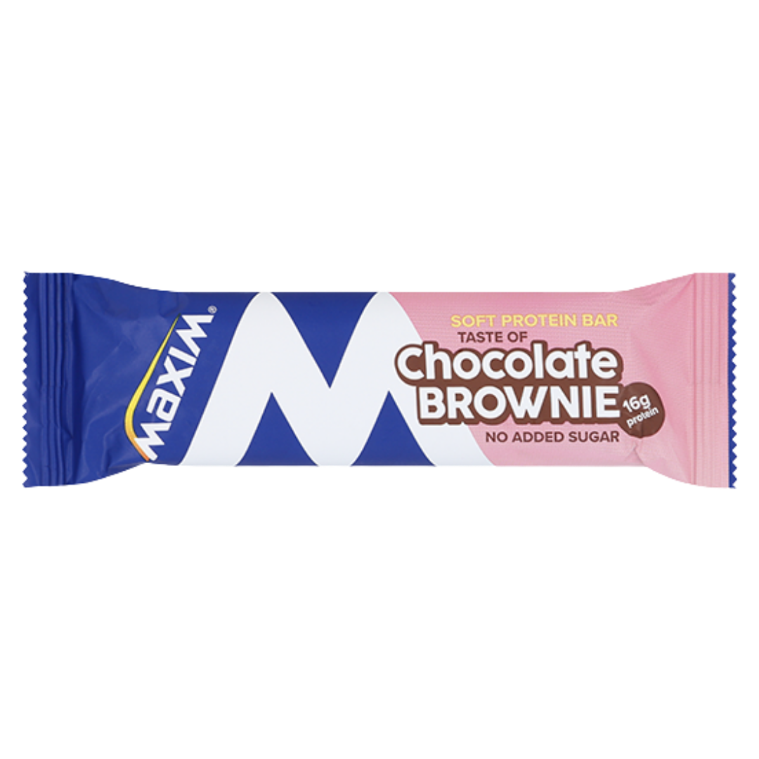 Maxim Soft Protein Bar Chocolate Brownie - Proteiinipatukka 55 g - Sinunapteekki.fi