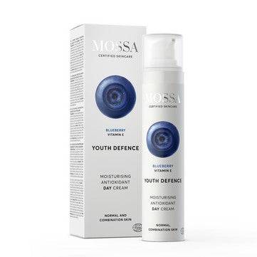 Mossa Moisturising Antioxidant Päivävoide - Mustikka 50 ml - Sinunapteekki.fi