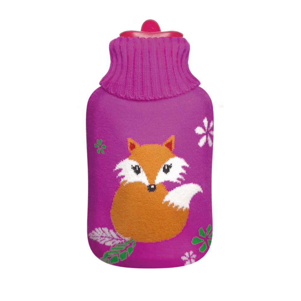 Medrull Rubber Hot Water Bottle - Kuumavesipullo Kettu 1,7 L