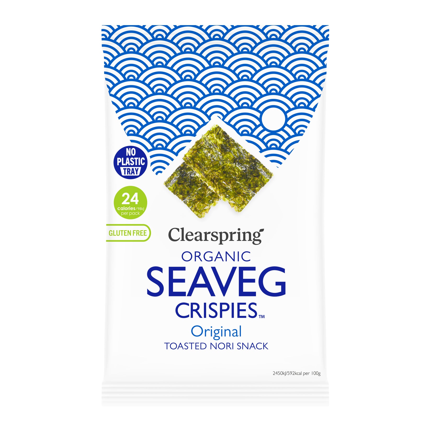 Clearspring Merileväsnack 4 g