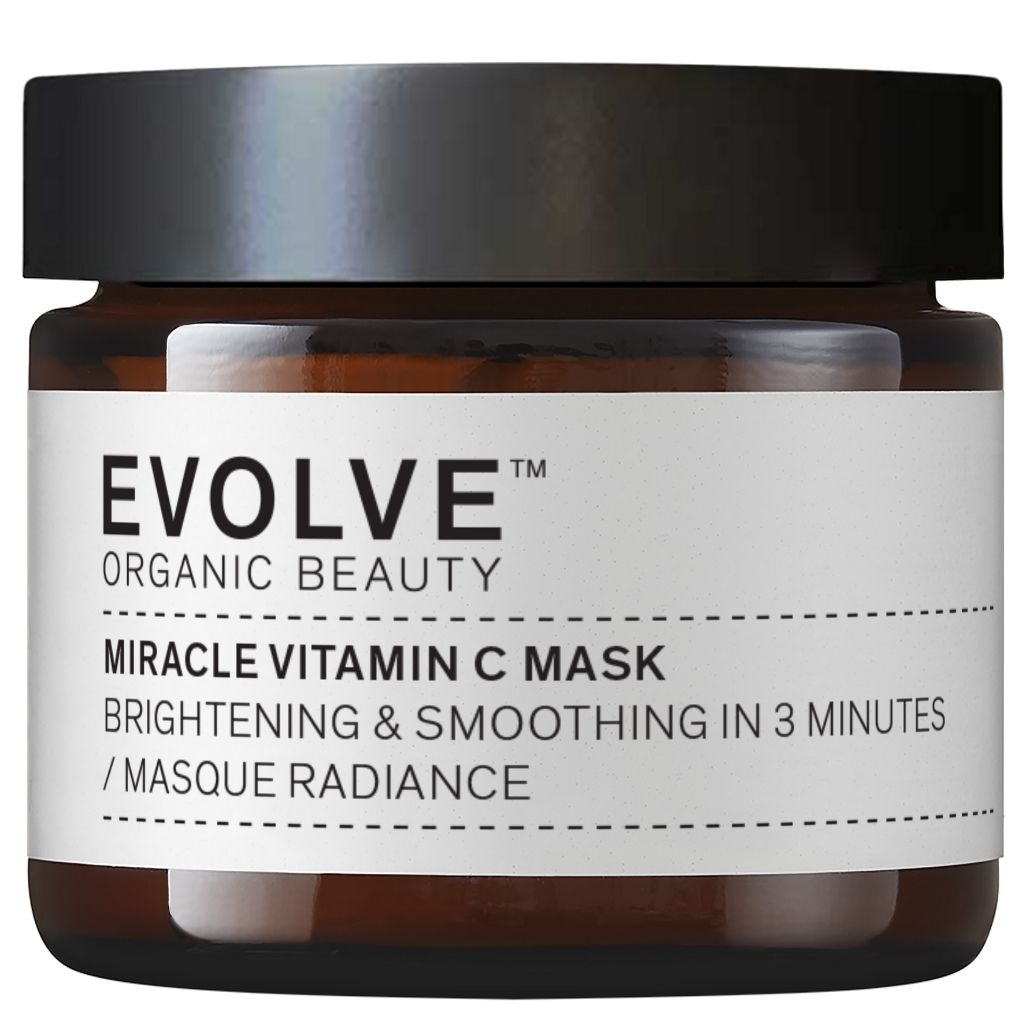 Evolve Beauty Miracle Vitamin C Mask - C-Vitamiini Kasvonaamio 60 ml