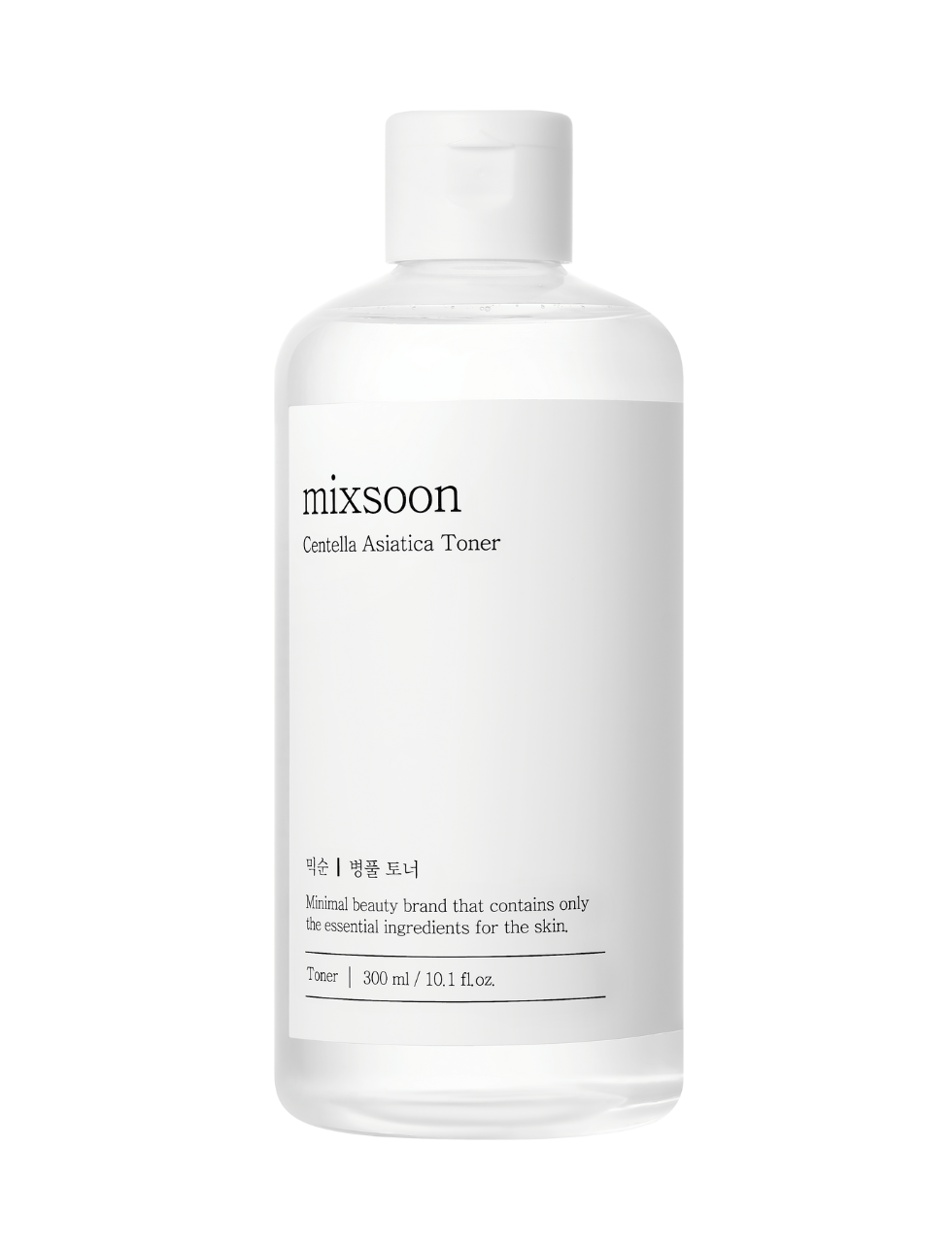 Mixsoon Centella Asiatica Toner - Kasvovesi 300 ml - poistuu
